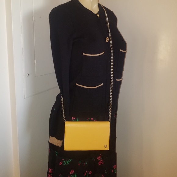 GUCCI Handbags - Gucci Chain Strap Wallet Clutch Betty Woc BAG